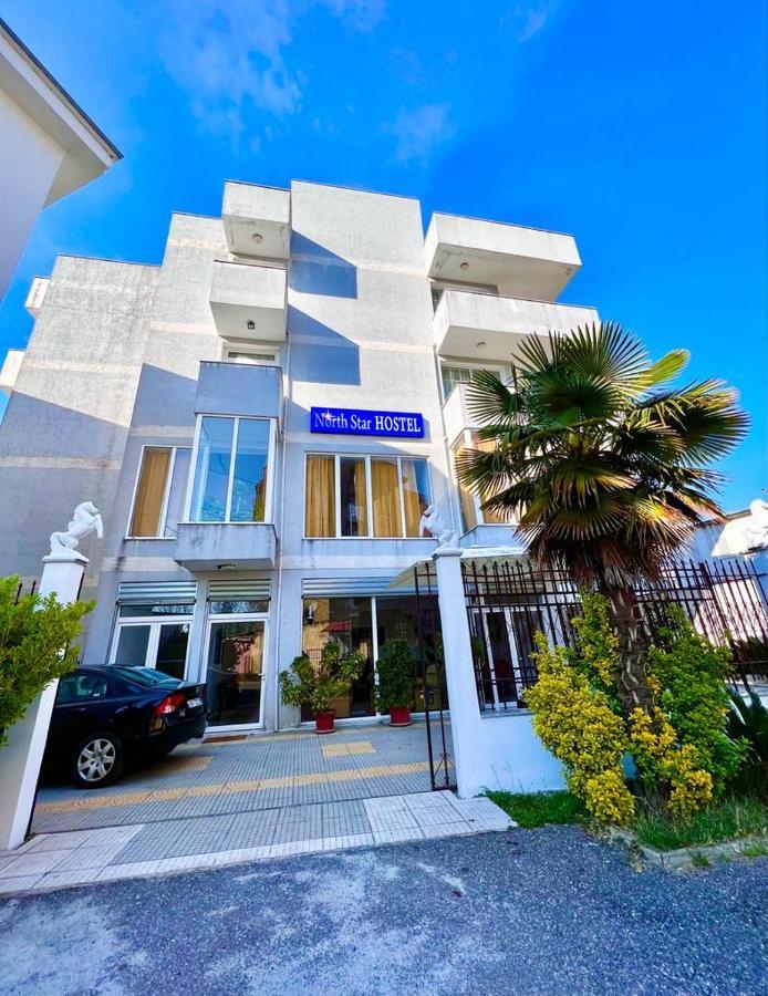 North Star Hostel Shkoder Bagian luar foto
